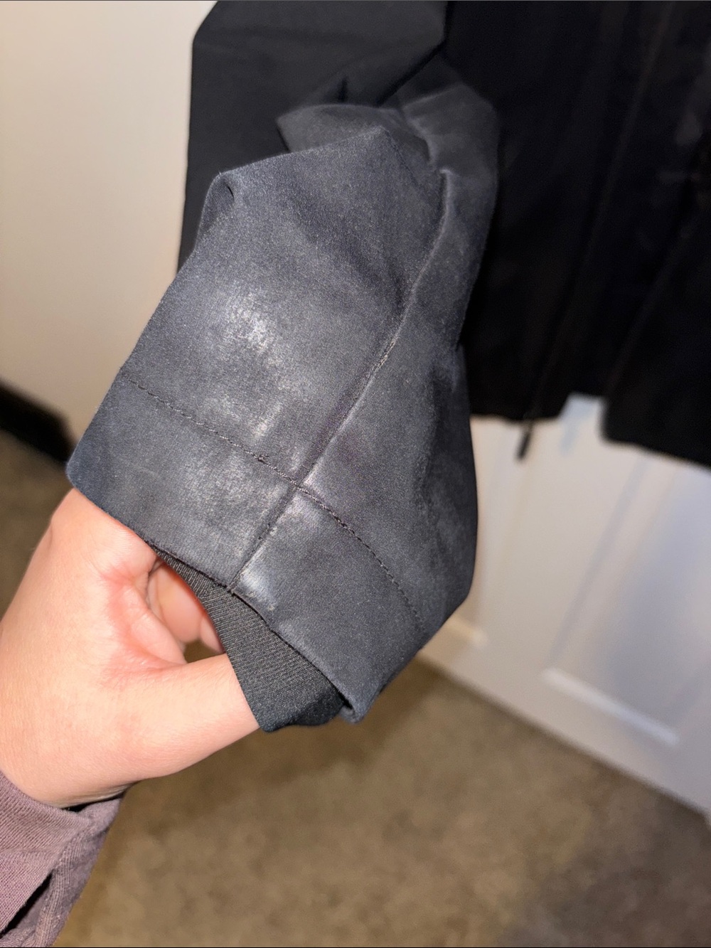 North Face Black Winter Jacket - Picture 6 of 13
